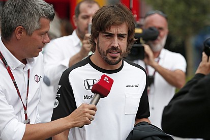 Alonso: mindent a versenyre kell feltenni, az időmérőn spórolás lesz