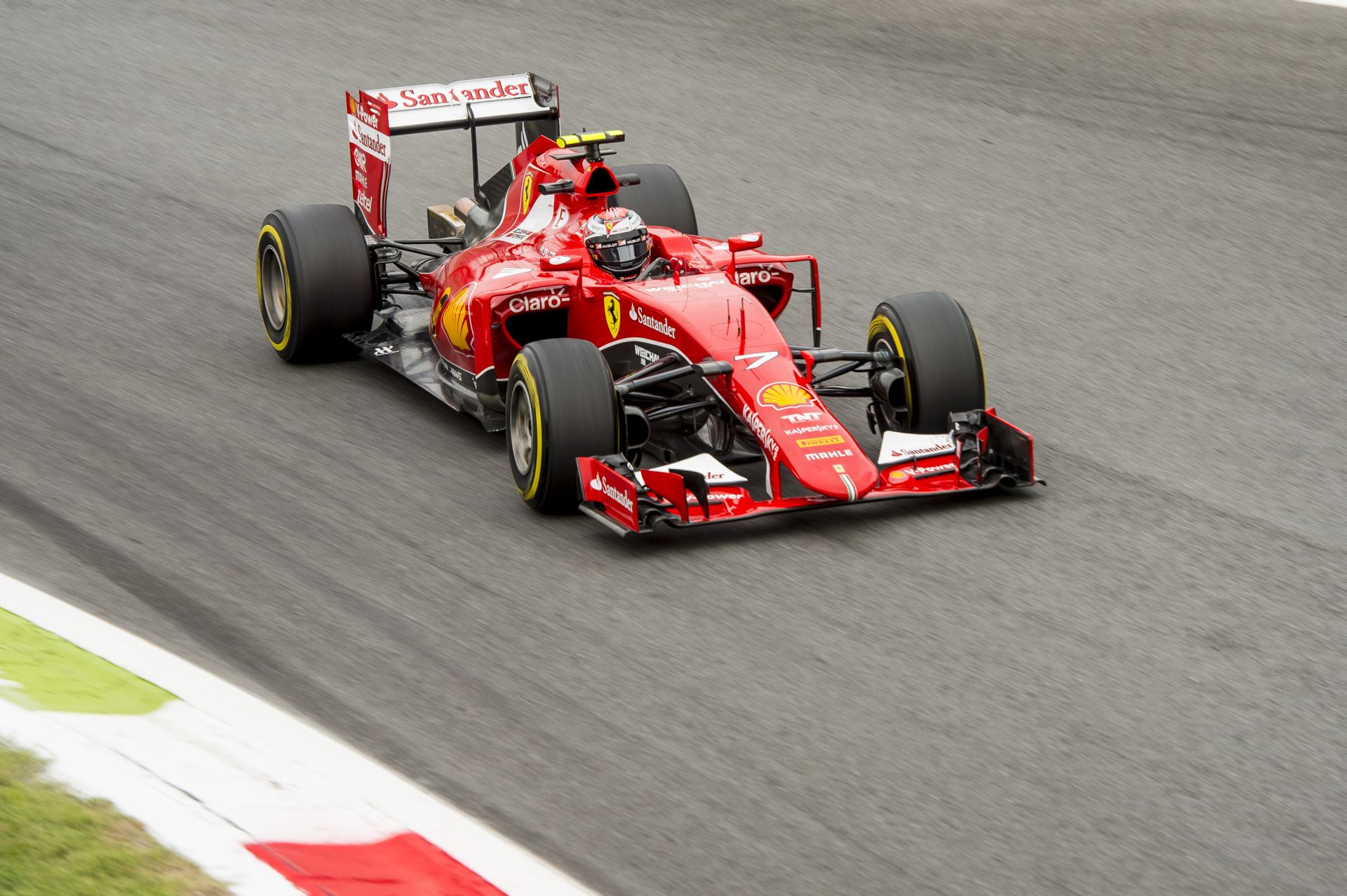 Raikkönen a második helyét követően Monzában: „Mindent bele fogok adni vasárnap”