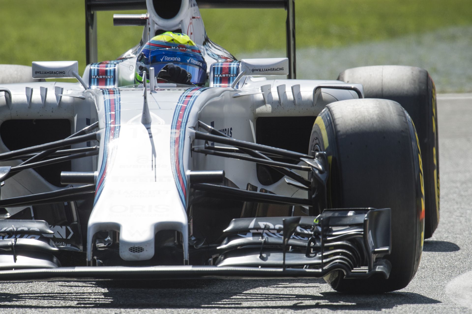 Williams: „Massa és Bottas szabadon „gyilkolhatta” egymást Monzában”