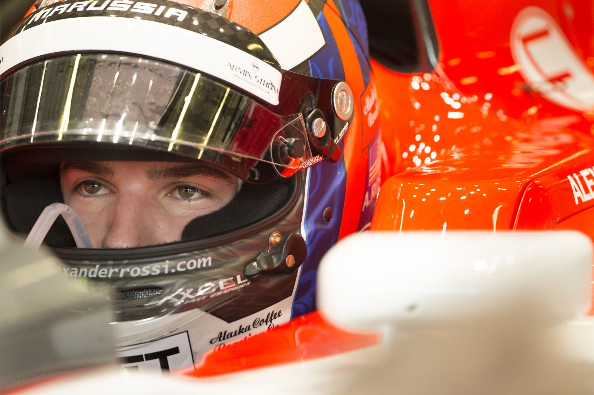 Alexander Rossi szerződtetése igazi