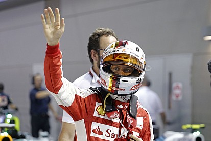 Videón Vettel leggyorsabb köre a harmadik edzésről: ez sem volt egy pitiáner kör