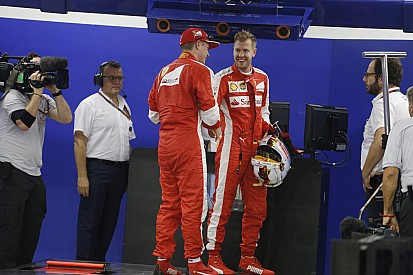 Emiatt lett csak harmadik Raikkönen Szingapúrban