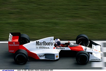 Amikor még kemény fizikai munka volt egy F1-es kör Suzukában: az 1989-es McLaren-Honda