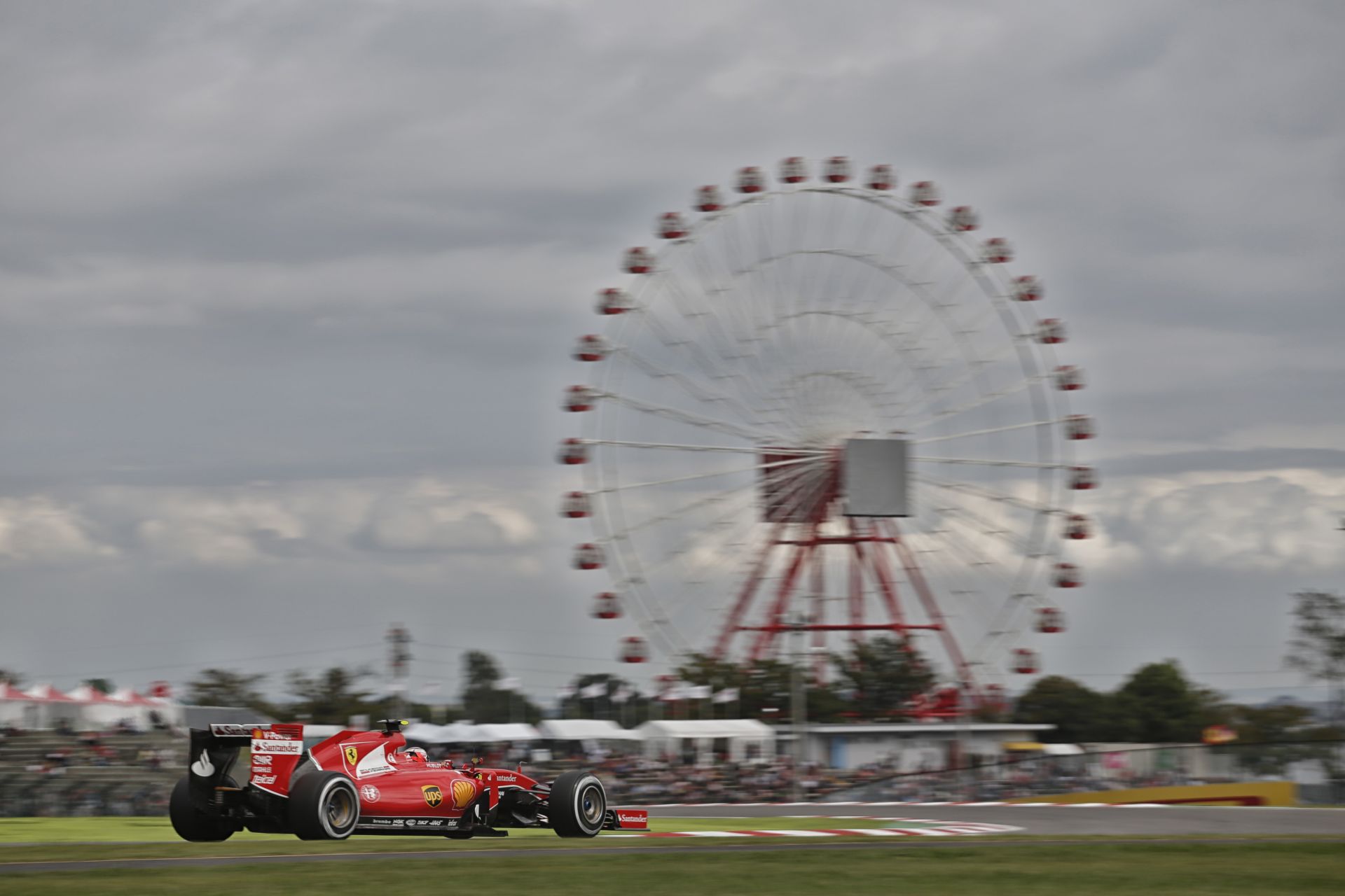 Raikkönen a mai negyedik helye után Japánban: „Valószínűleg ez volt a maximum”