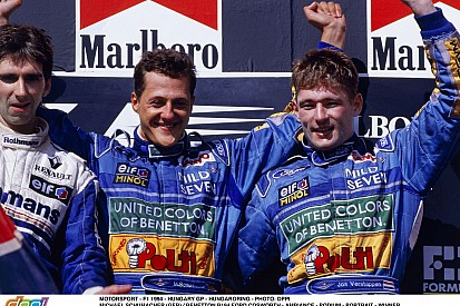 Michael Schumacher első győzelme a Magyar Nagydíjon: 1994. augusztus 14.