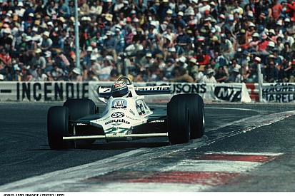 38 éve robbant be a köztudatba Alan Jones, a Williams ausztrál világbajnoka