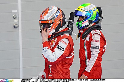 Massa: Örülök, hogy a Ferrari megtartotta Kimit