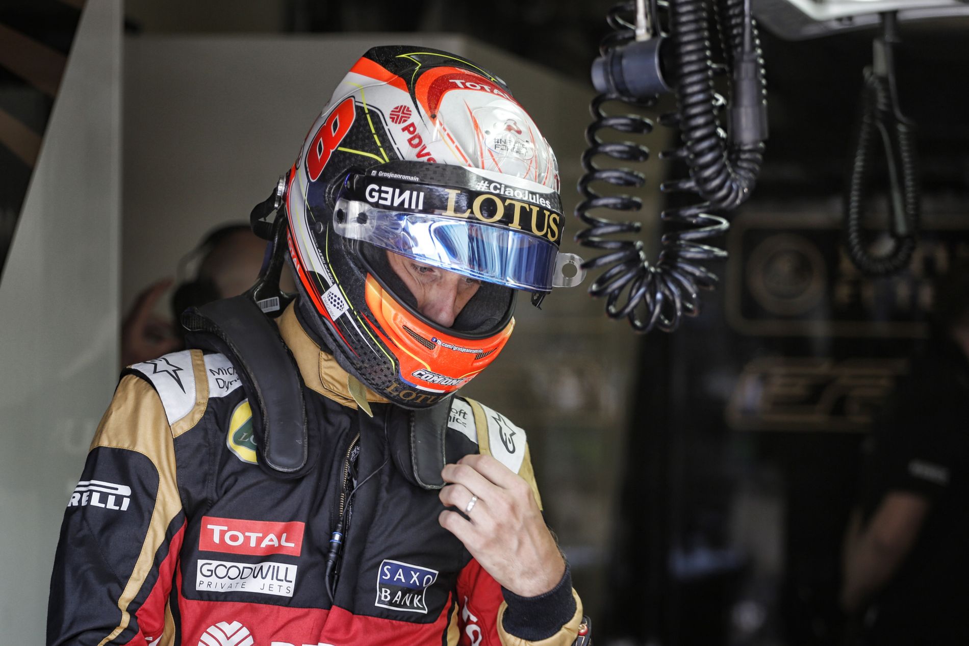 Grosjean megérti a Ferrari döntését, Raikkonen még mindig jó
