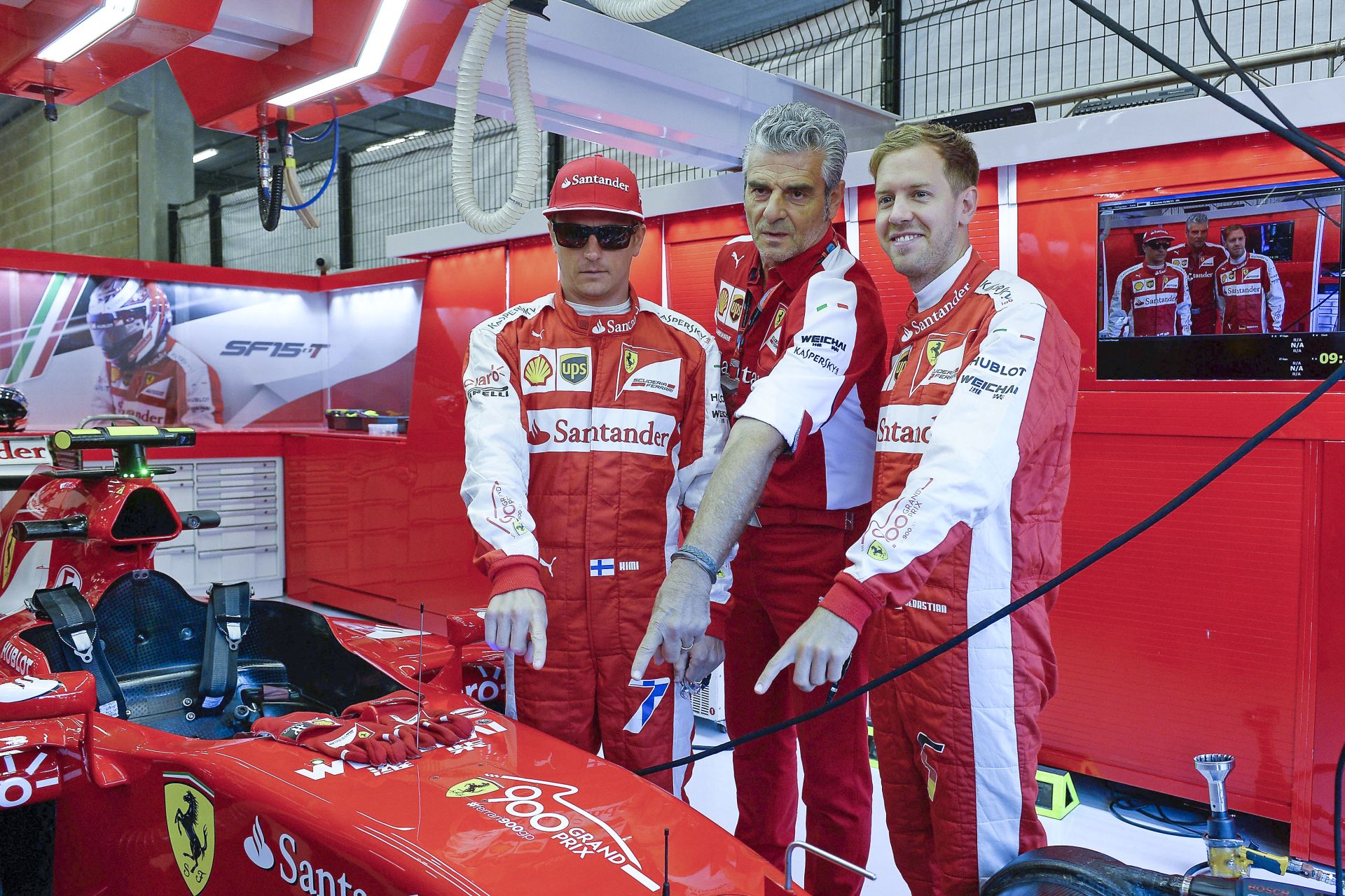 Hivatalos: 5 helyes rajtbüntetést kapott Räikkönen