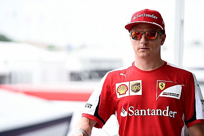 Kimi már egy ideje tudja, hogy a Ferrarinál maradhat!
