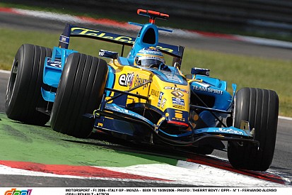 Alonso és ami a csövön kifér a Renault-ból: 2006, Monza!