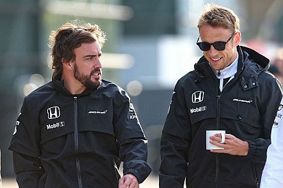 Button: Az álmom valóra vált - mindig is Alonso csapattársa akartam lenni!