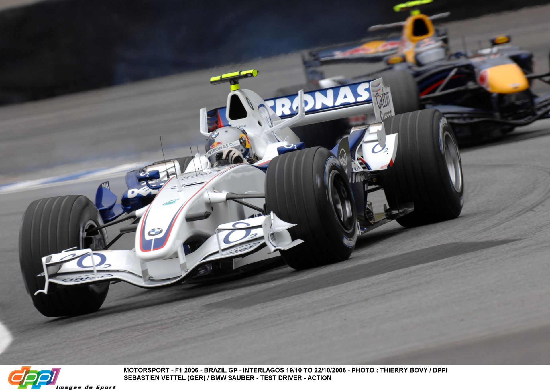 Vettel és a kezdetek: A BMW F1-es gépének volánja mögött – 2006