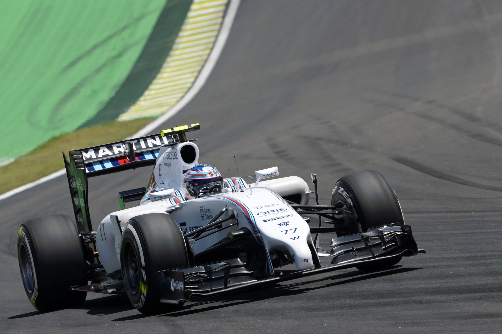 Bottas nagy csatára számít Massával vasárnap Interlagosban