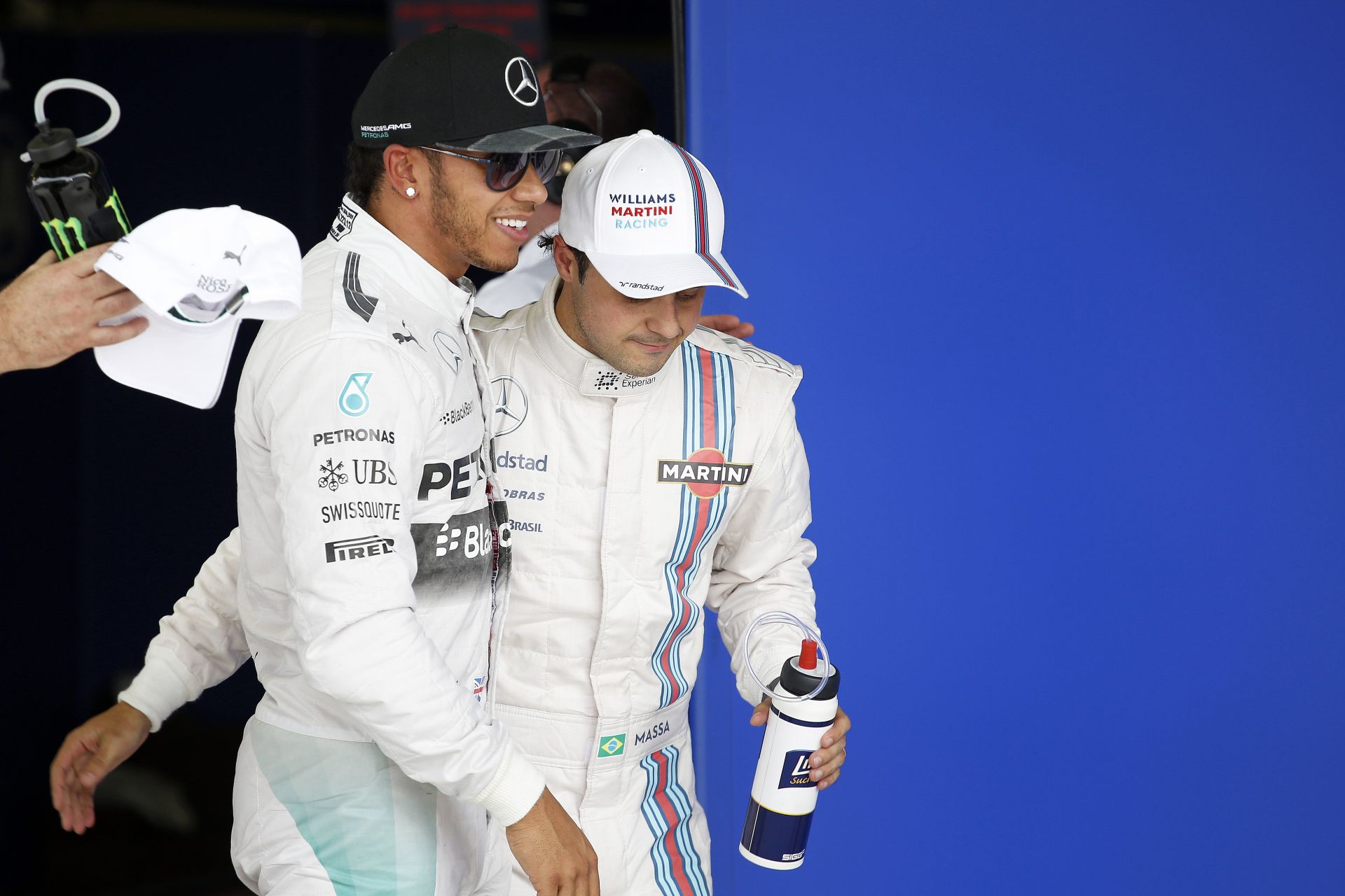 Hamilton és Massa is elismerte a hibáját, addig Rosberg tökéletesen ment Brazíliában
