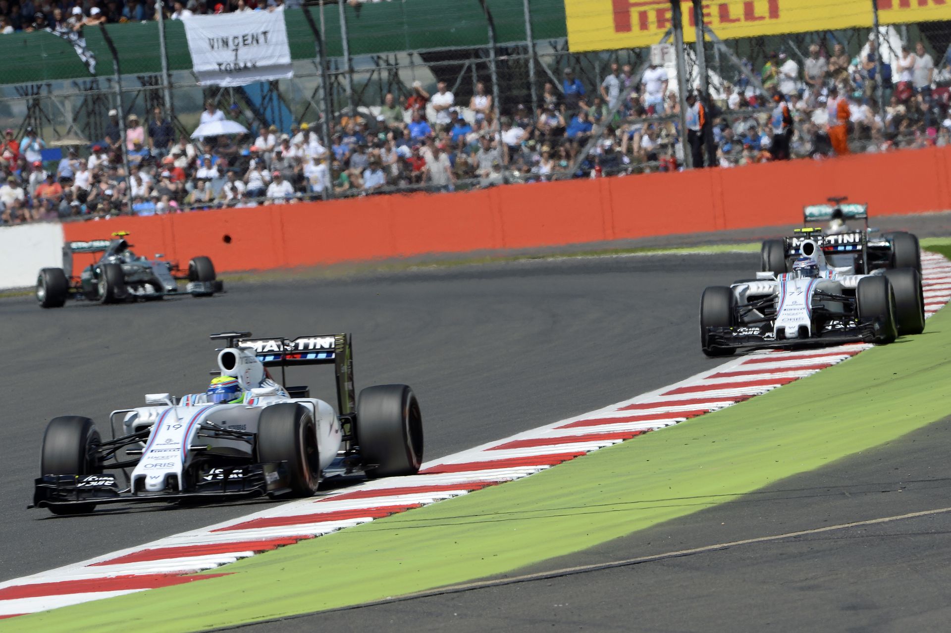 Williams: Nem volt csapatutasítás a Brit Nagydíjon!