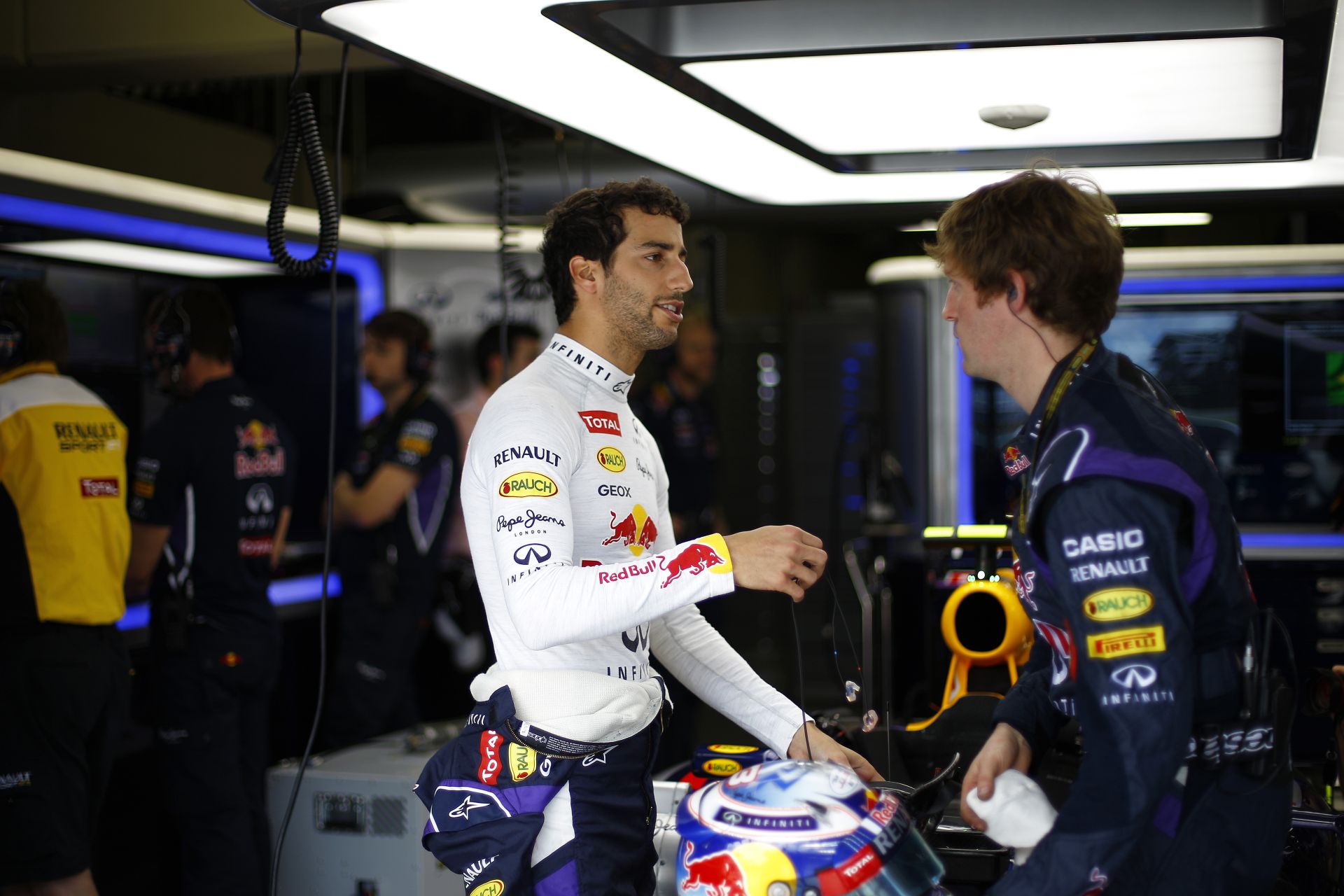 F1 2014: Így áll most a bajnokság! Ricciardo már biztosan harmadikként zárja az évet