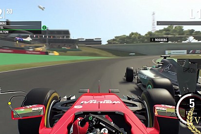 F1 2015: Vettel és a Ferrari a játékban – Brazil Nagydíj (PS4)