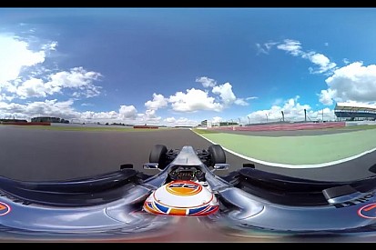 A WEC után az F1 is megtalálta magának: 360 fokos fedélzeti kamerával Silverstone-ban!