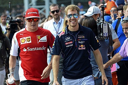 Vettel érkezése nem érinti Raikkonen vezetési stílusát: minden marad változatlan