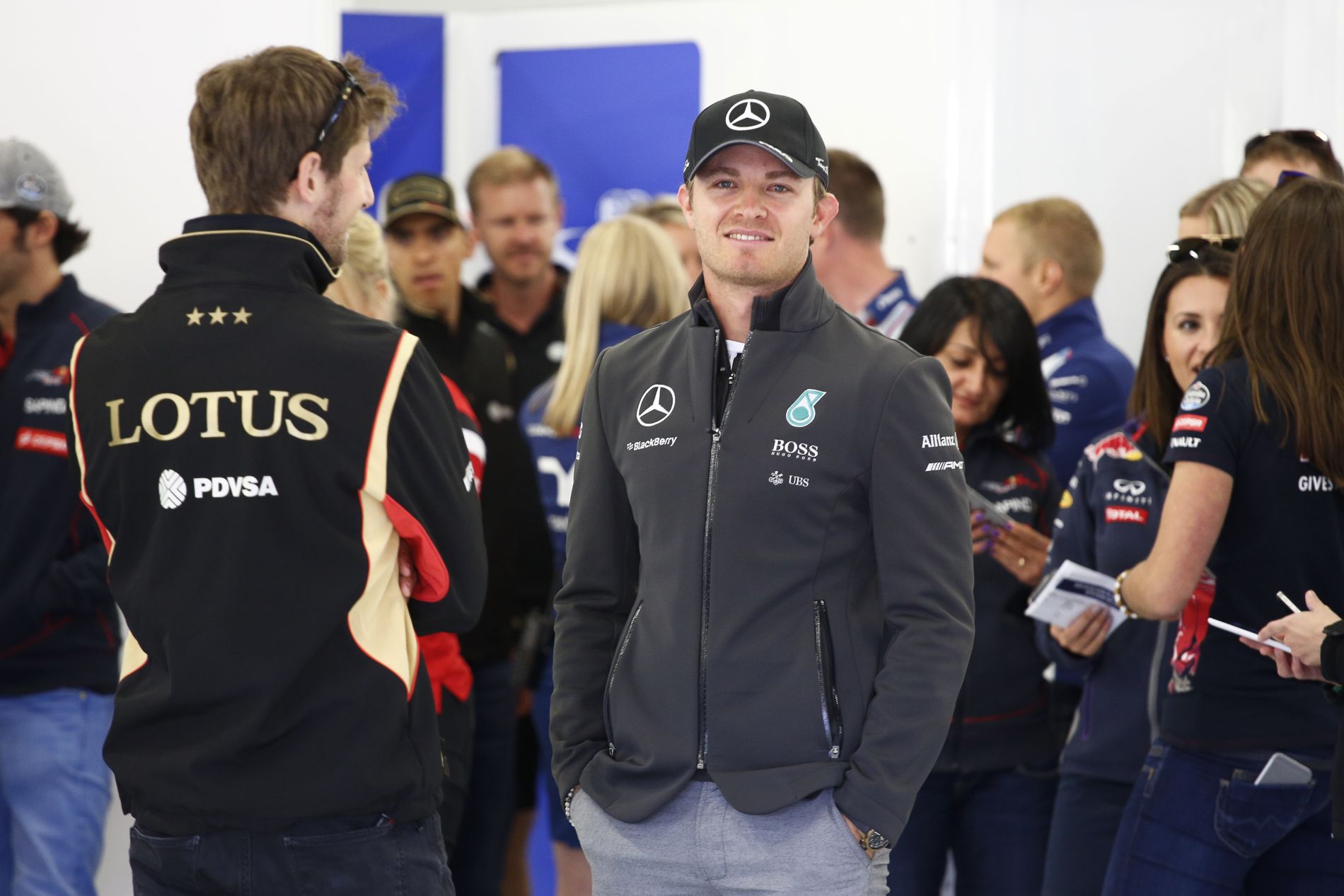 Egy biztos: nem fogják Mercedesnek hívni Rosberg lányát