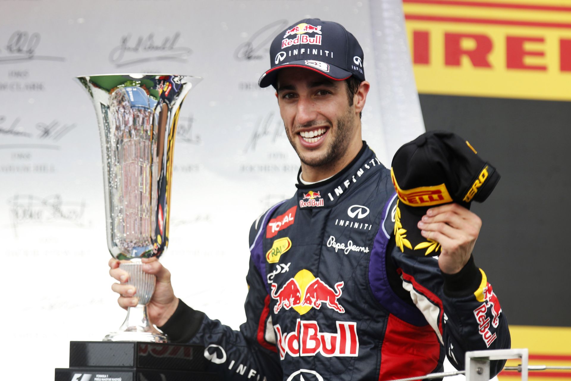 Ricciardo: Magyarország? Jó pálya, jó szurkolók, jó bulik a városban!