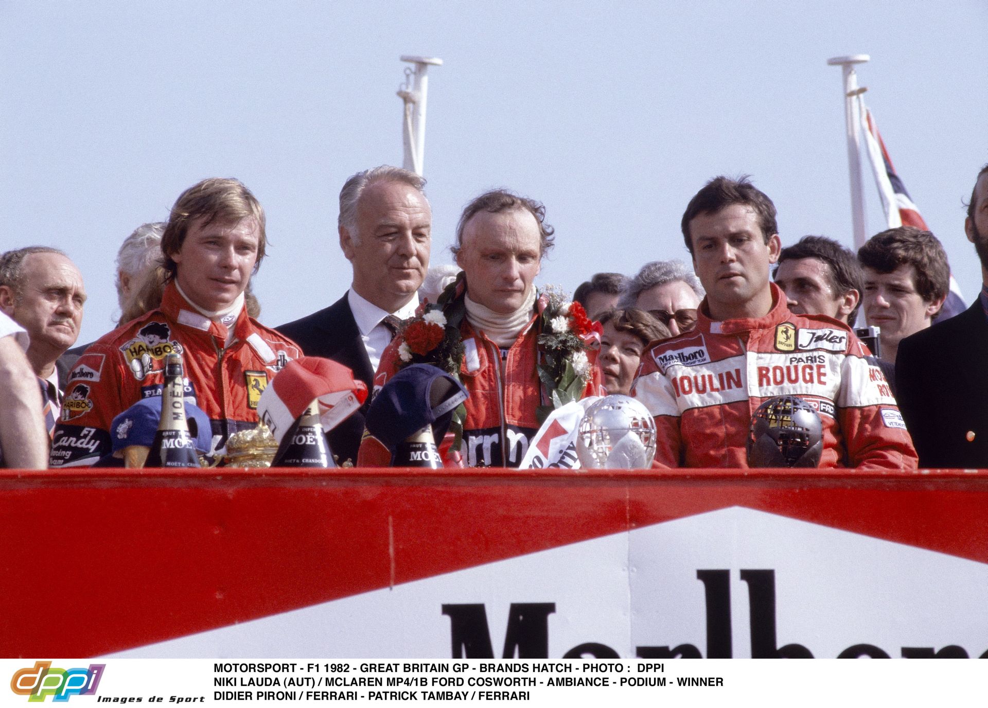 Ezen a napon a Forma-1-ben: Lauda megnyeri a Brit Nagydíjat a McLarennel