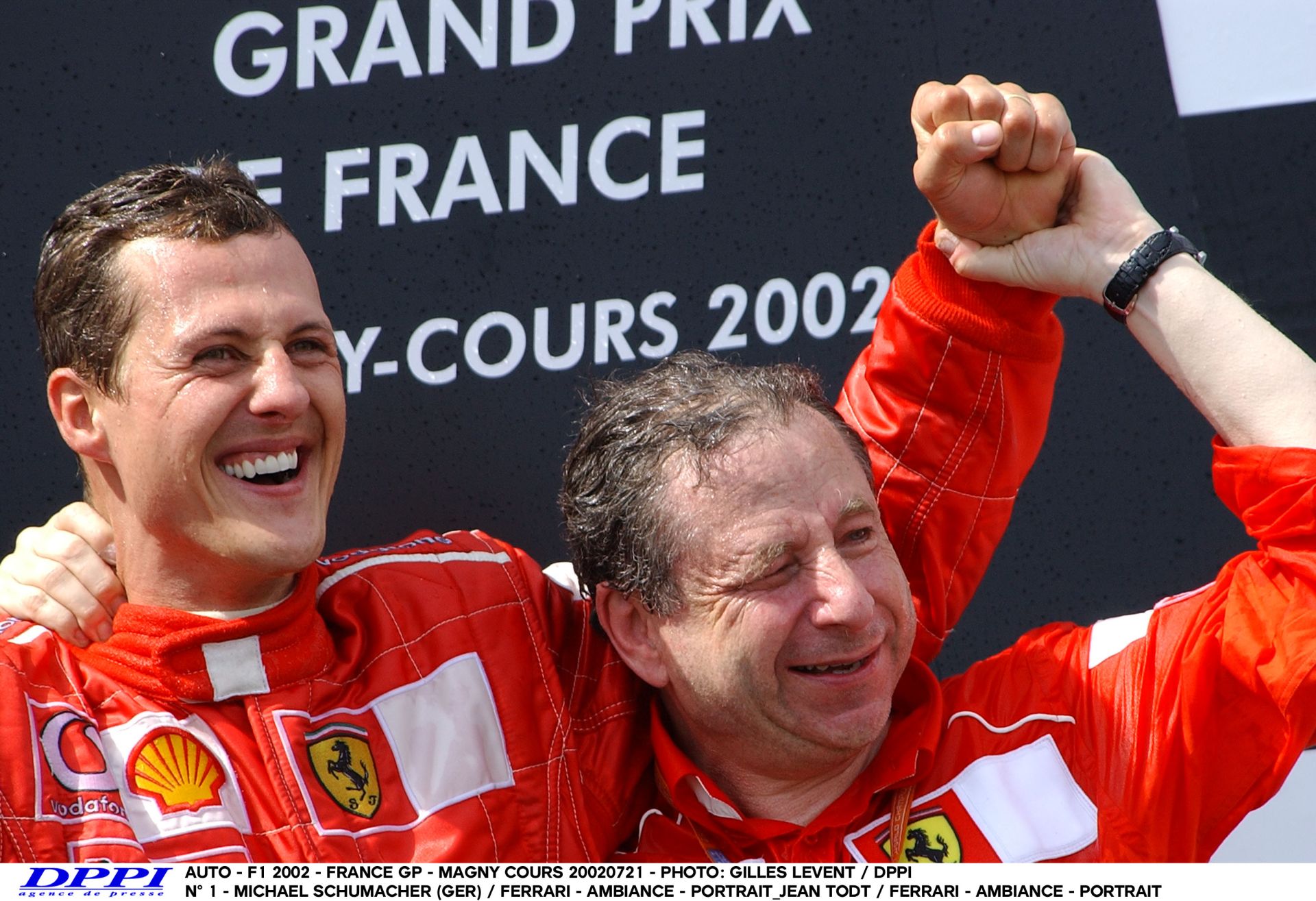 Michael Schumacher 2002-ben ezen a napon lett ötszörös bajnok a Forma-1-ben