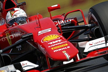 Ez nem Vettel napja volt a Hungaroringen a Ferrarival
