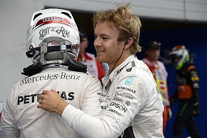 Hamilton Vs. Rosberg a Magyar Nagydíjon: Ennyivel volt gyorsabb a brit a németnél