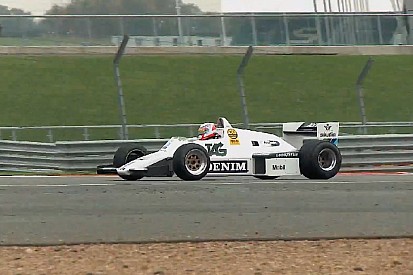 Felipe Nasr megkapta Keke Rosberg 1983-as Williamsét