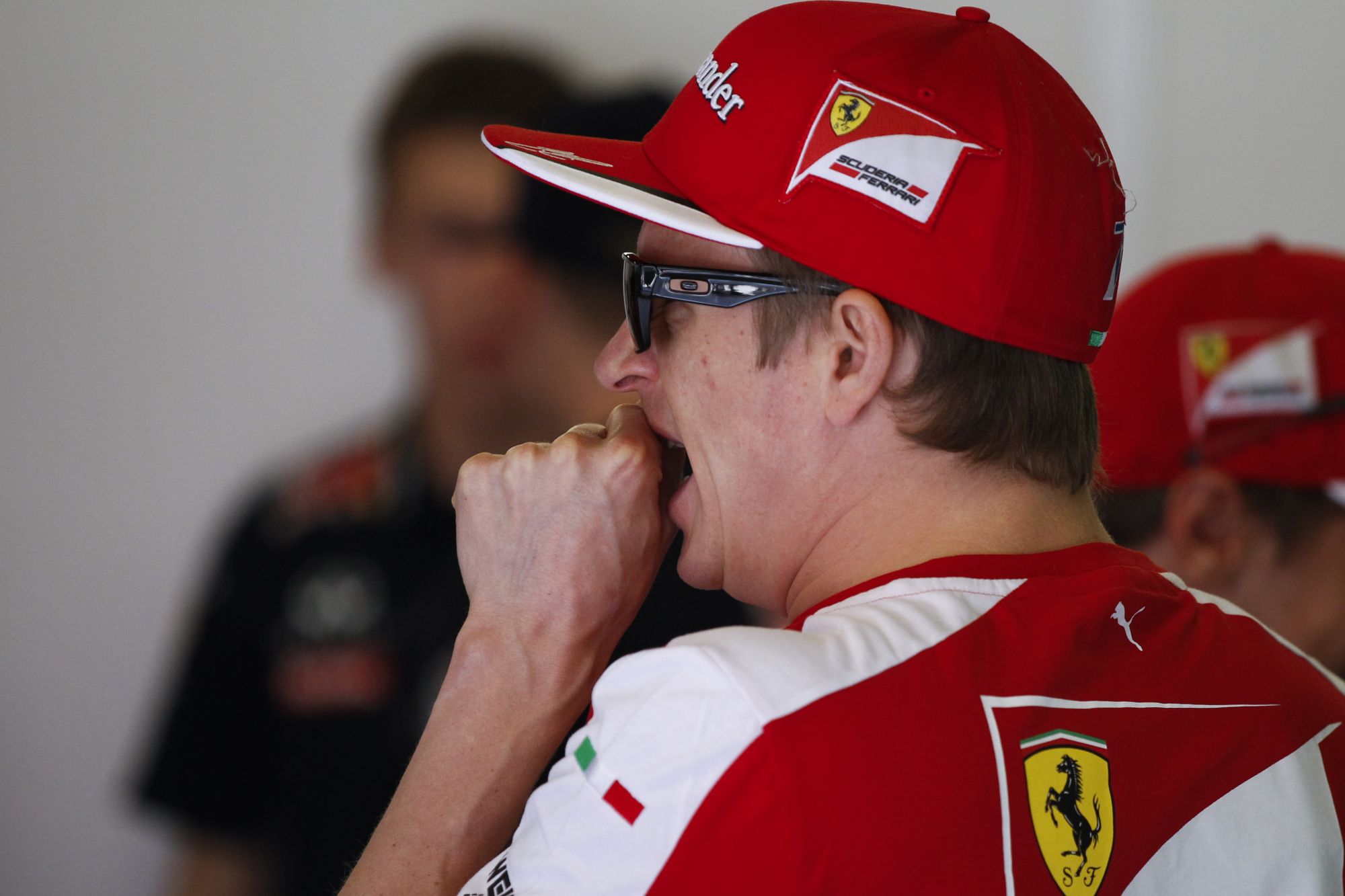 Raikkonen annyira hátul volt Monacóban, hogy nem látta a Grid Boysokat