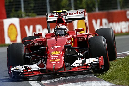 Raikkönen startja Montrealból: Rosberg meglehetett volna neki