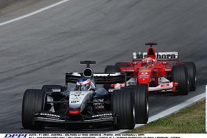Tessék élvezni! Raikkönen Vs. Barrichello a 2003-as Osztrák Nagydíjon