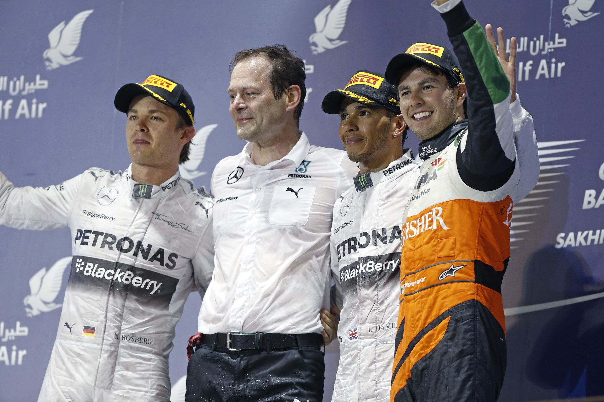 Fontos szerződéshosszabbítás a Mercedes F1-es csapatánál