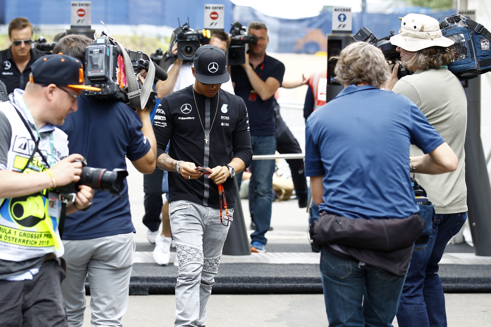 Hamilton már közel sem ül annyit a szimulátorban, mint anno