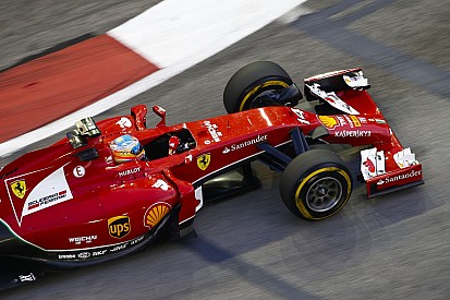 Alonso nyerte a harmadik szabadedzést az időmérő előtt Szingapúrban! Raikkönen csak 9. lett a másik Ferrarival