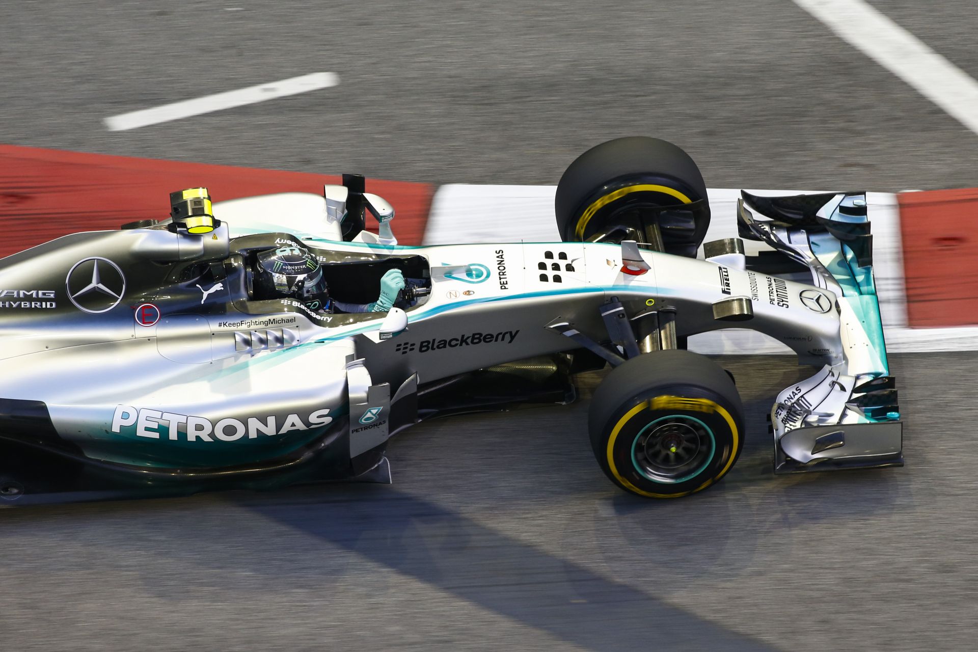 A Mercedes megkettőzött erővel dolgozik a megbízhatóságon Rosberg kiesése után