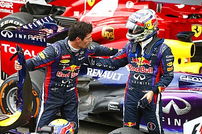 Webber és Vettel hosszasan beszélgettek egymással: Az idő nagy gyógyító!