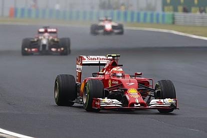 Kimi Raikkönen startja a 2014-es Magyar Nagydíjról: Onboard videó