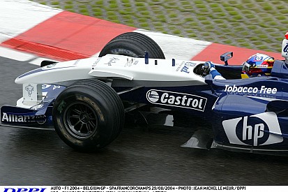 Jobban szól, mint bármi más: 14 perc V10-es F1-es hang Montoyával Spa-ban