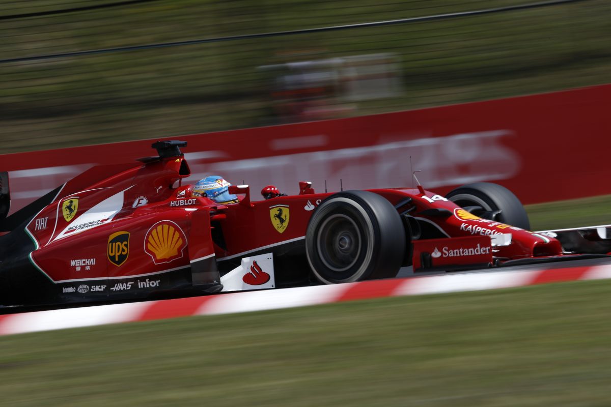 Alonso a harmadik helyet