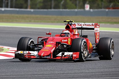 Raikkönen ma inkább hokizott, mint F1-es Ferrarit vezetett