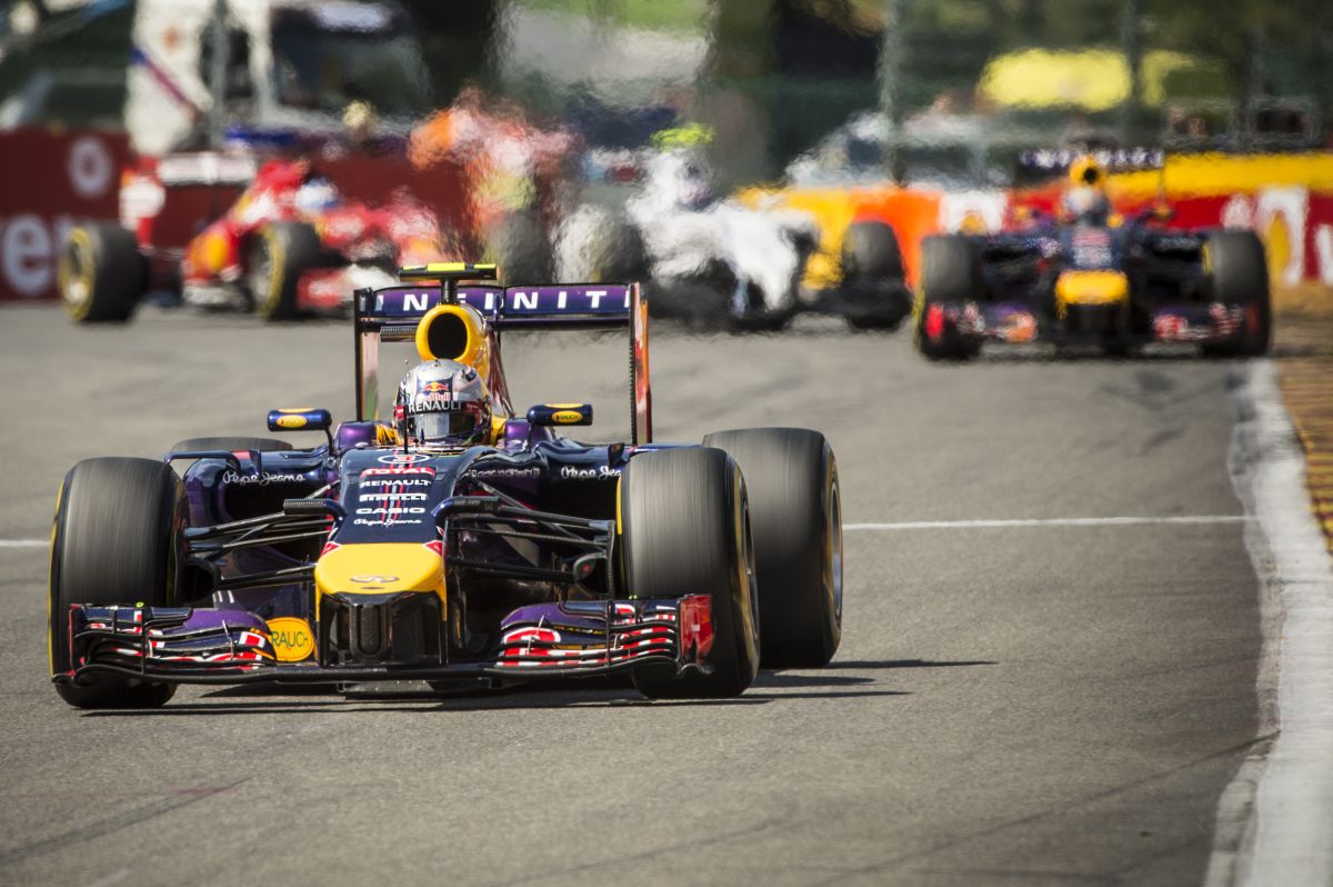 Ricciardo vs. Vettel a Red Bullnál: