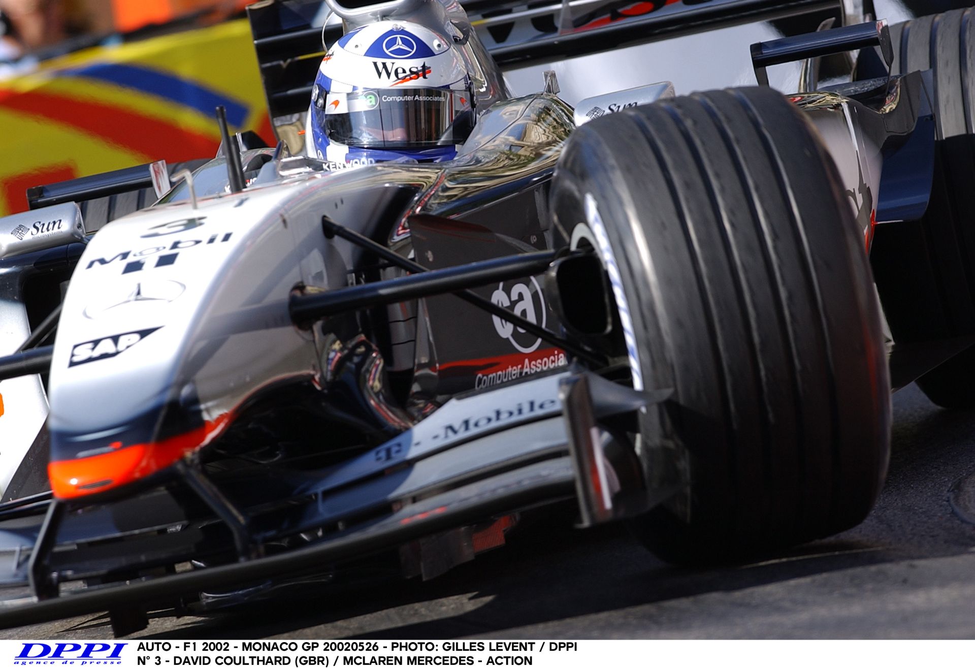 Dőlj hátra, és élvezd, mert már soha nem lesz ilyen: Coulthard, V10, McLaren, Monaco