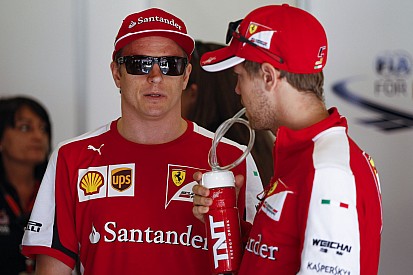 Raikkönen: A Ferrari velem és Vettellel sem kivételez!