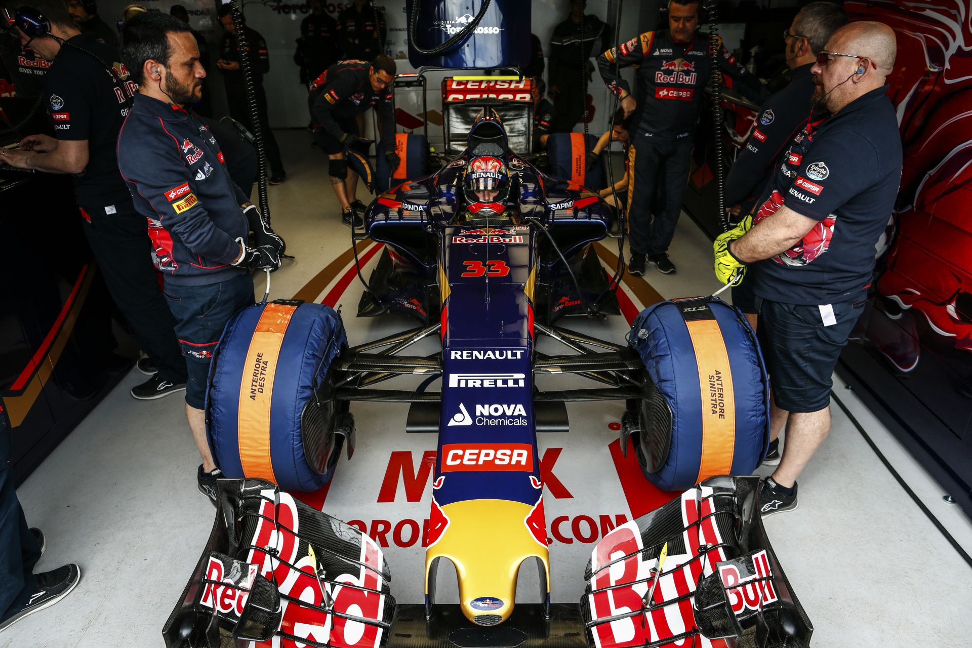 A Toro Rosso komoly meglepetést okoz Monacóban?