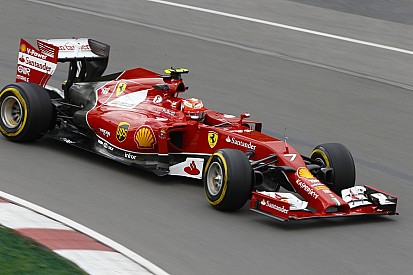 Egy új fejlesztési csomagot kaphat Raikkönen a Ferraritól