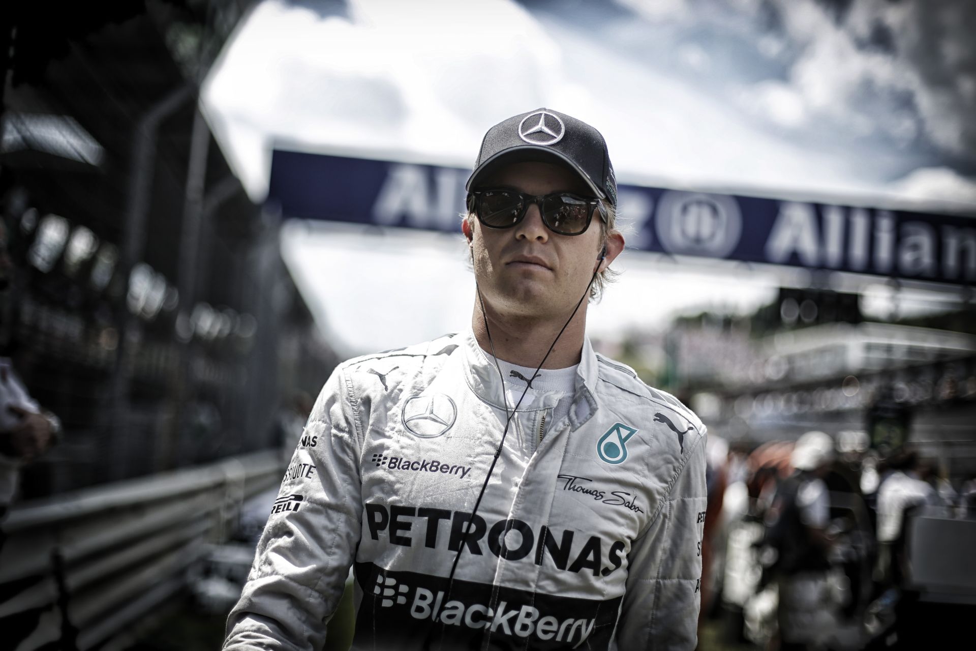 Lesz egy pont, amikor Rosberg már nem fog segíteni Hamiltonnak