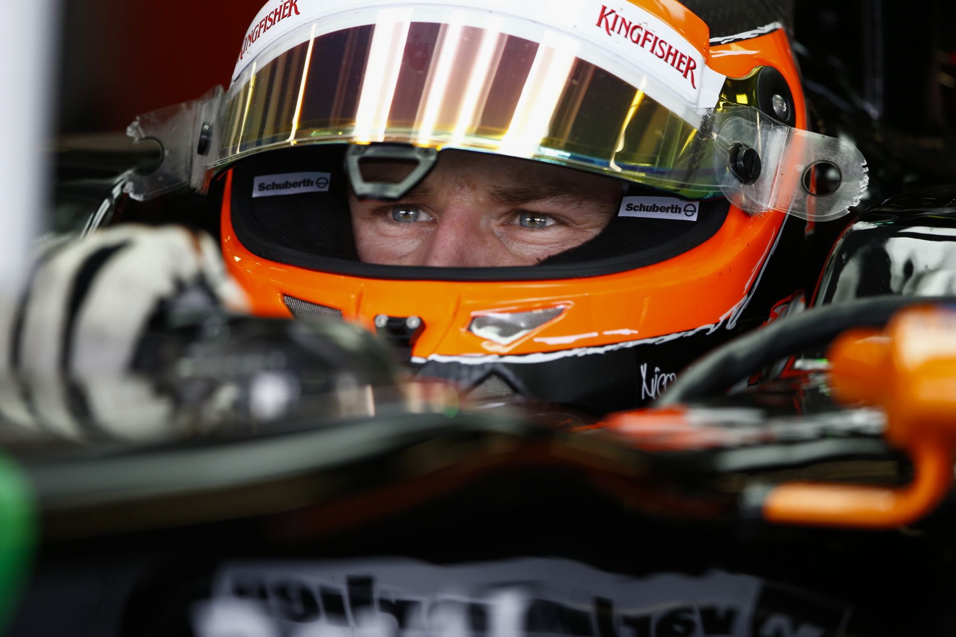 Hülkenberg komoly dolgokra lehet képes holnap a 4. helyről Silverstone-ban